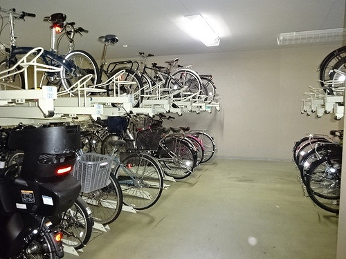 サンクタス南千里のその他|駐輪場