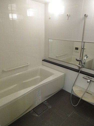 サンクタス南千里の浴室|浴室　　※前回募集時／２０２３年６月の写真