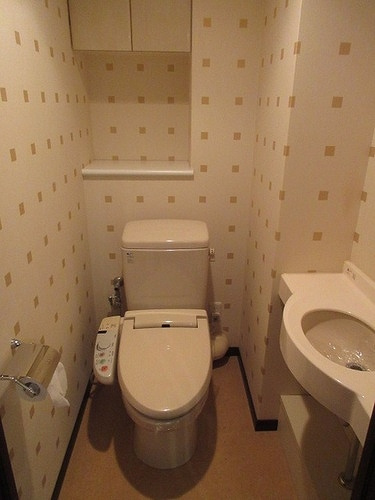 サンクタス南千里のトイレ|トイレ　※前回募集時／２０２３年６月の写真