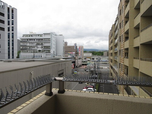 サンクタス南千里のその他|バルコニーからの眺望　※前回募集時／２０２３年６月の写真