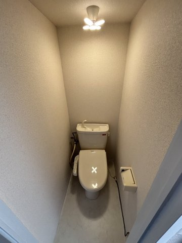 ミューズ上山手のトイレ