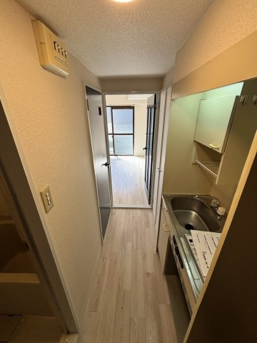 ミューズ上山手の玄関