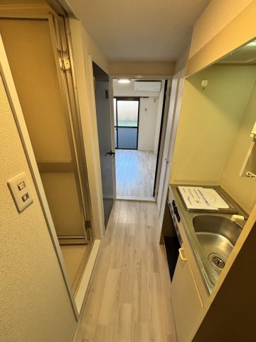 ミューズ上山手の玄関