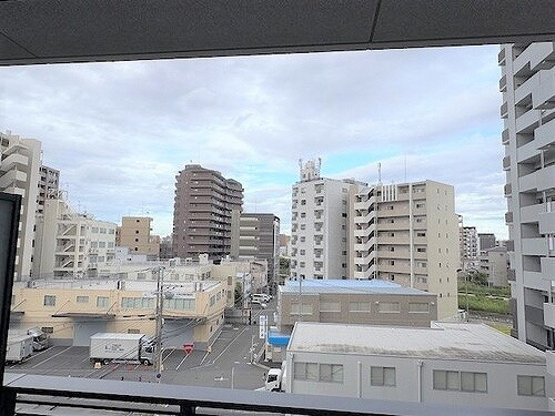 グランアッシュ江坂のその他|バルコニーからの眺望