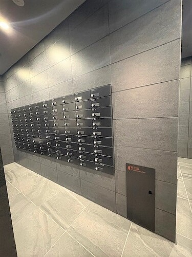 グランアッシュ江坂のその他|メールボックス