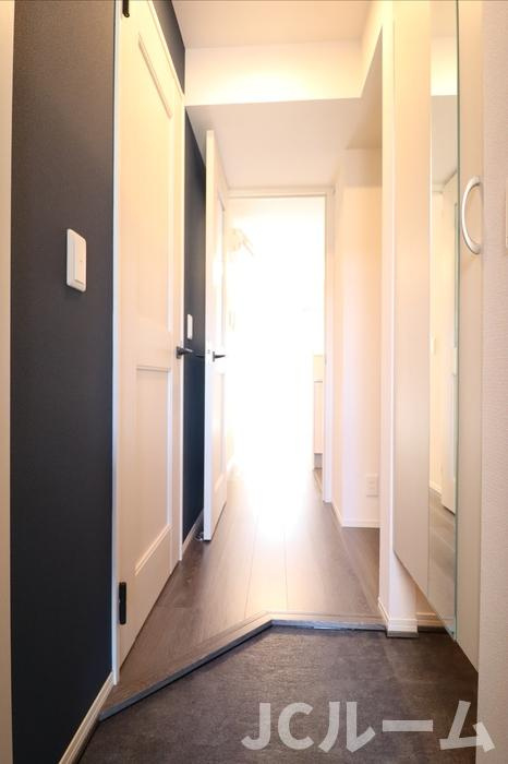 メゾン ド ポムの玄関