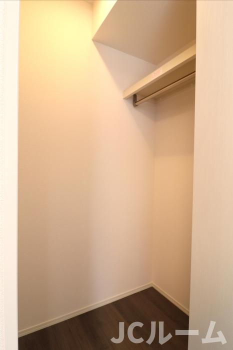 メゾン ド ポムの収納