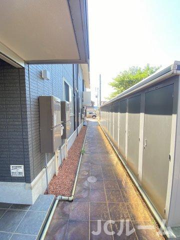 メゾン ド ポムのエントランス