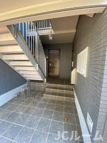 メゾン ド ポムのロビー