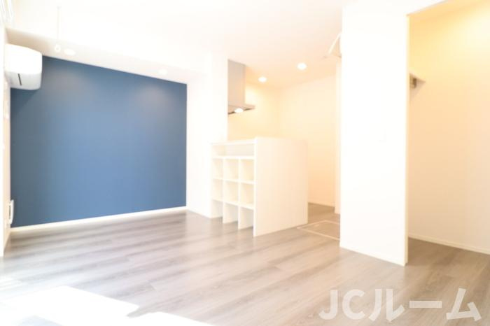 メゾン ド ポムの居間・リビング