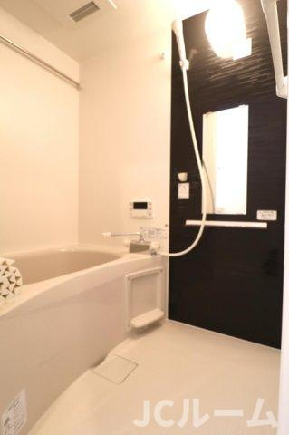 メゾン ド ポムの浴室