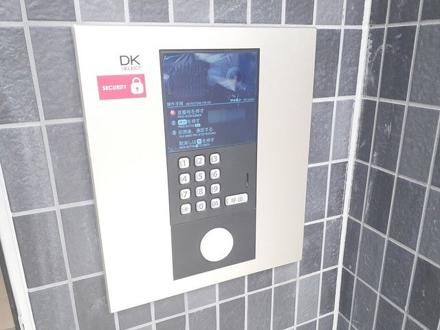 ラ・ルミエールのセキュリティ