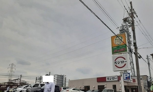 ラ・ルミエールの周辺|スシロー様まで650m