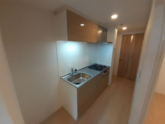 ラ・ルミエールのキッチン