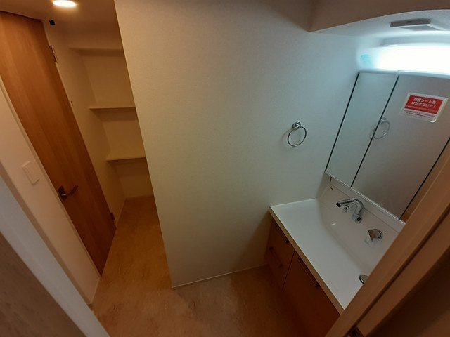 ラ・ルミエールの洗面所