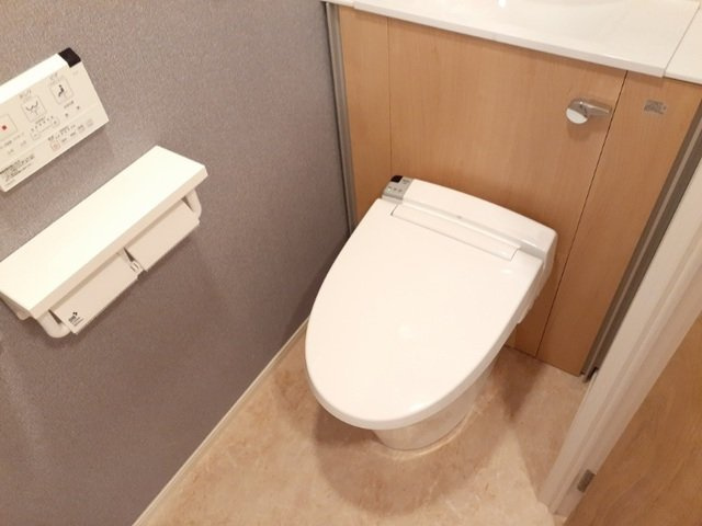 ラ・ルミエールのトイレ