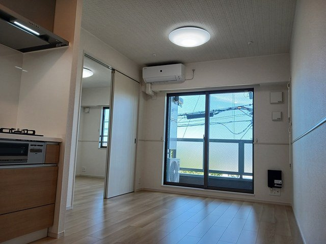 エスポアール上山手の居間・リビング