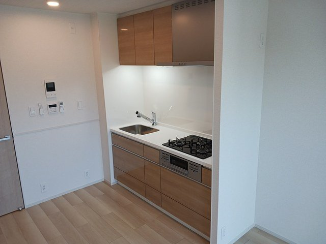 エスポアール上山手のキッチン