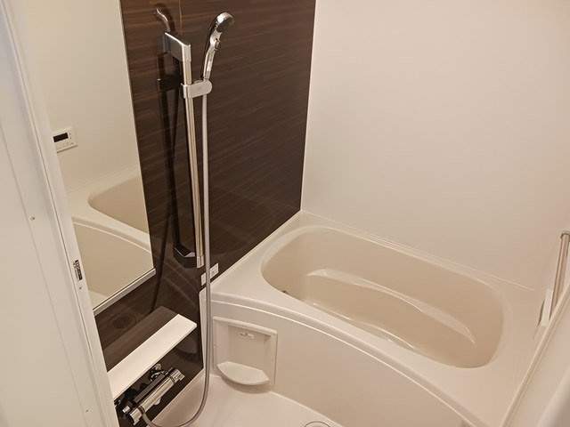 エスポアール上山手の浴室