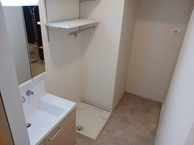 エスポアール上山手の洗面所