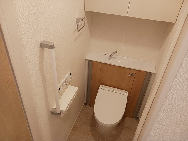 エスポアール上山手のトイレ