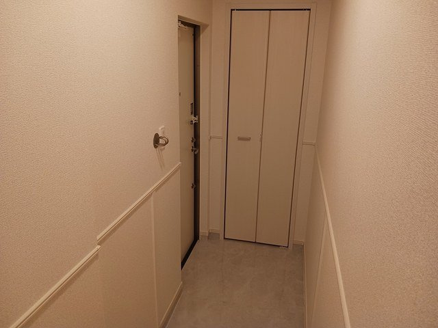 エスポアール上山手の玄関