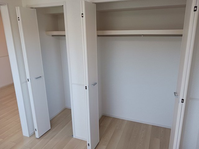 エスポアール上山手の収納