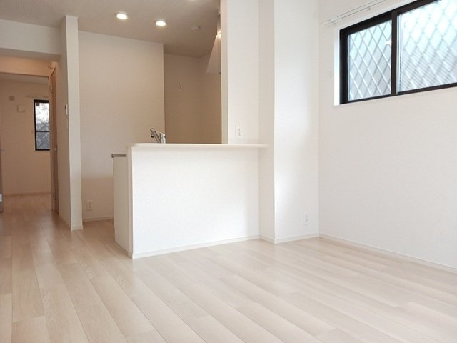 千里パークウェイⅡの居間・リビング