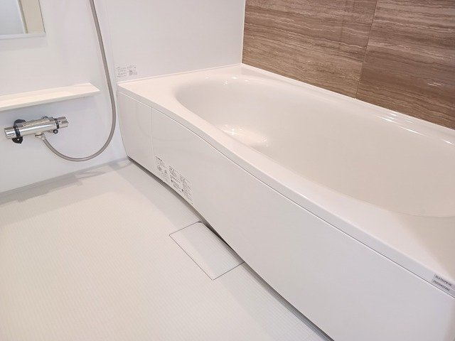 千里パークウェイⅡの浴室