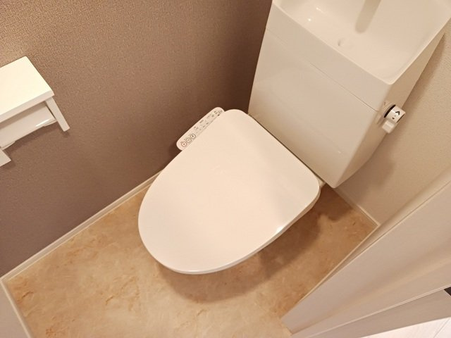 千里パークウェイⅡのトイレ