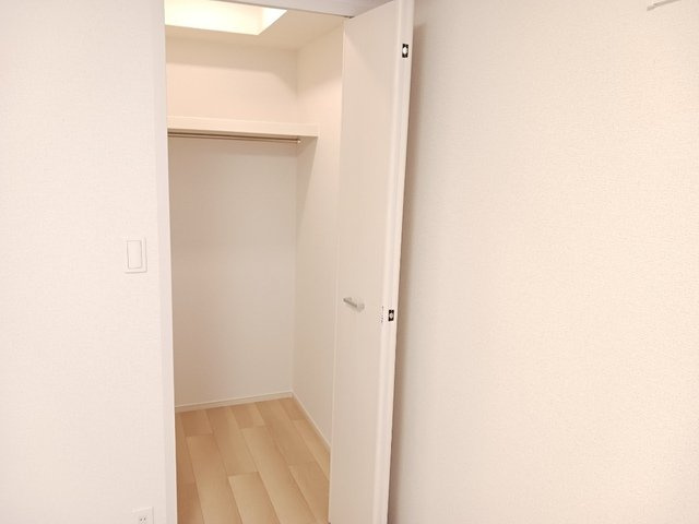 千里パークウェイⅡの収納