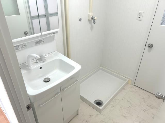 江坂住宅壱号棟　の洗面所