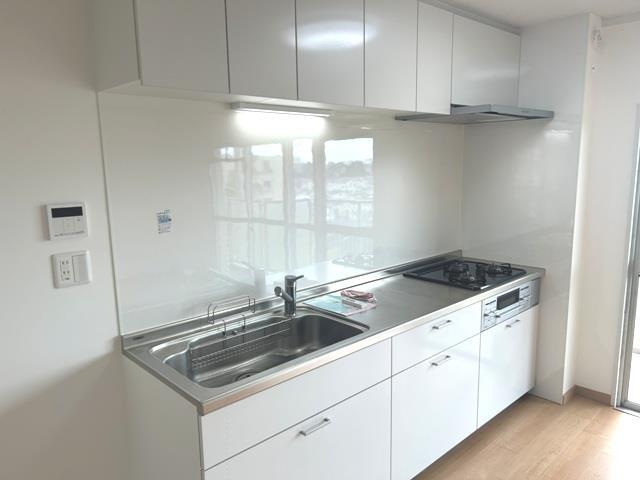 江坂住宅壱号棟　のキッチン