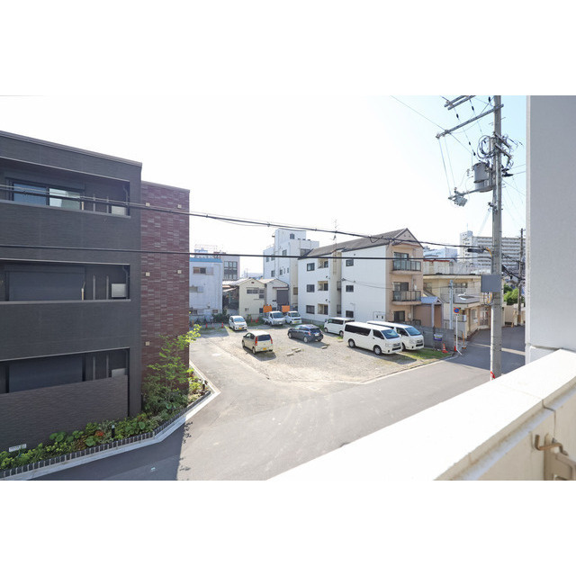 Gramercy Juso-higashi 1stの展望