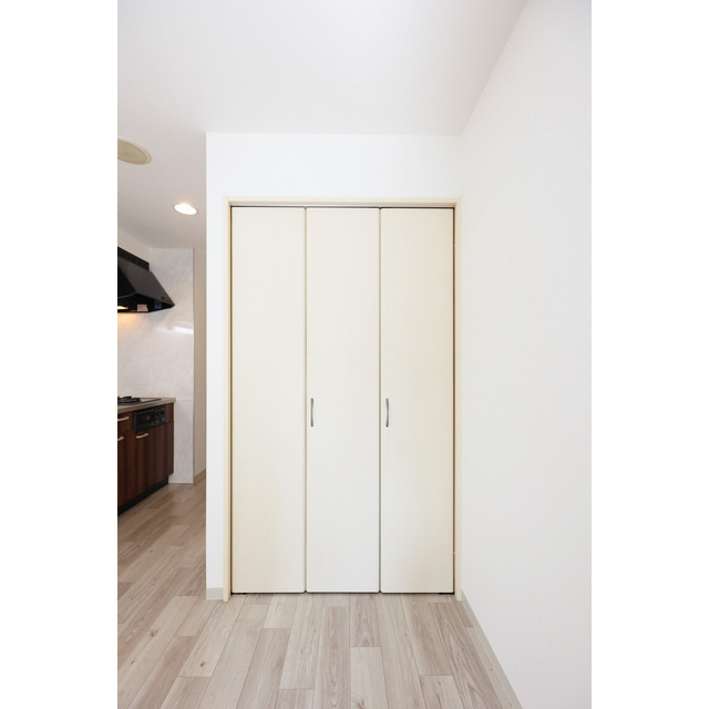 Gramercy Juso-higashi 1stの収納