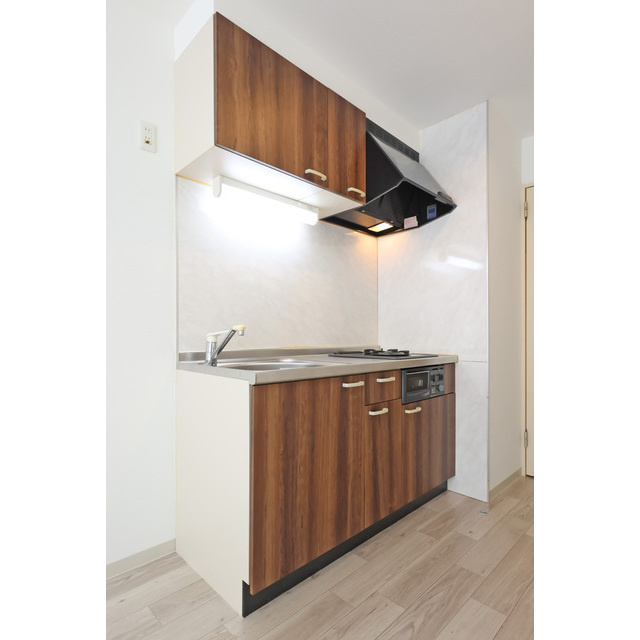 Gramercy Juso-higashi 1stのキッチン