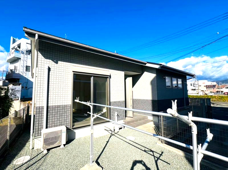 南足柄市飯沢 築浅平屋戸建て 【売主直売】2021年10月築木造平