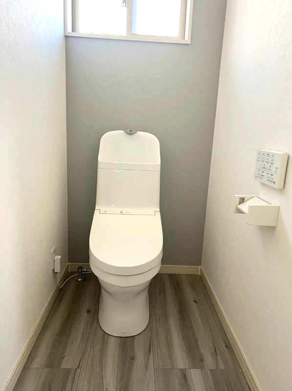 南足柄市飯沢　築浅平屋戸建てのトイレ|トイレもきれいです