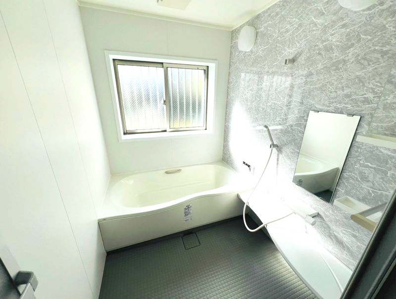 南足柄市飯沢　築浅平屋戸建ての浴室|日々の暮らしに欠かせないお風呂です