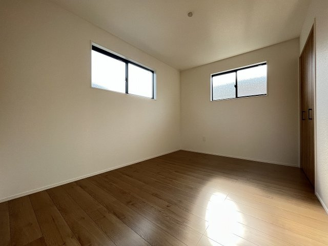 【子供部屋】 | 福岡市東区高美台1丁目3期　1号棟（全2棟）【仲介手数料無料・0円】 | 施工例。施工例は完成時と異なる場合があります。