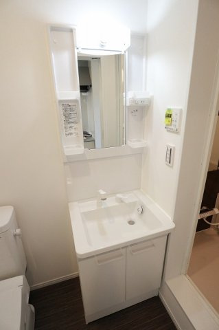 MQuarto拝島Ⅰの独立洗面台