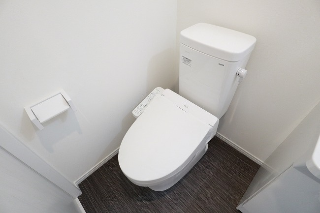 MQuarto拝島Ⅰのトイレ