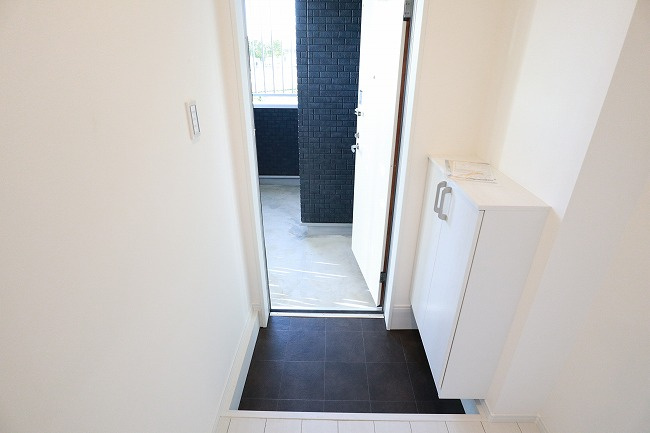 MQuarto拝島Ⅰの玄関