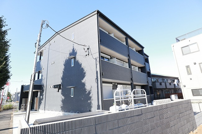 MQuarto拝島Ⅰの外観