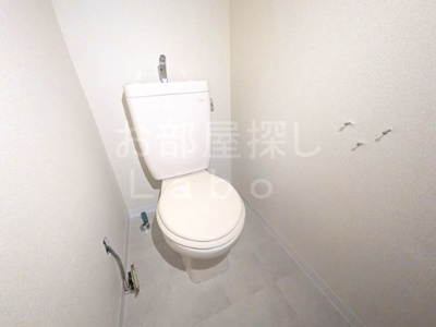 【トイレ】 | ヴィラ・シャルマン