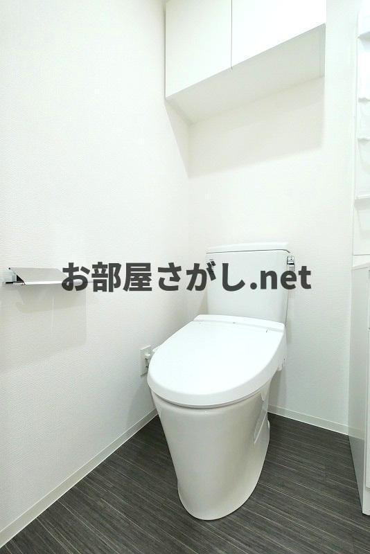 フュージョナル東墨田【ペットOK＆駐車場ありのデザイナーズ／12月上旬入居可】のトイレ