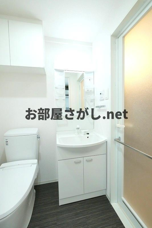 フュージョナル東墨田【ペットOK＆駐車場ありのデザイナーズ／12月上旬入居可】の洗面所