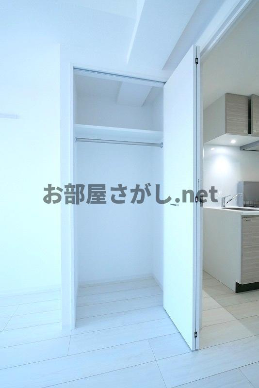 フュージョナル東墨田【ペットOK＆駐車場ありのデザイナーズ／12月上旬入居可】の収納