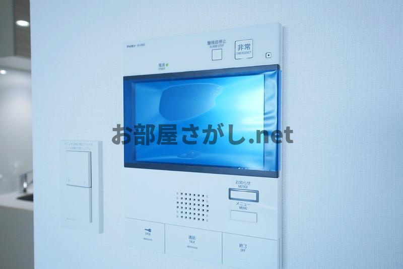 フュージョナル東墨田【ペットOK＆駐車場ありのデザイナーズ／12月上旬入居可】のセキュリティ