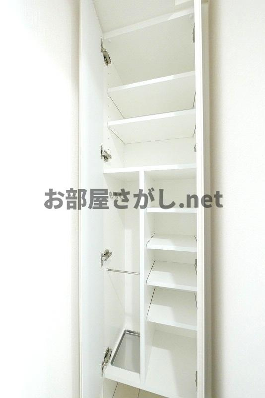 フュージョナル東墨田【ペットOK＆駐車場ありのデザイナーズ／12月上旬入居可】の収納